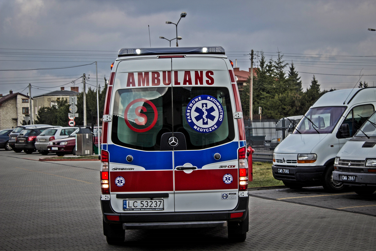 LC 53237 - Mercedes Benz Sprinter 319 - PR Chełm