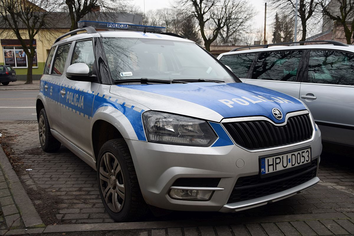 U486 - Skoda Yeti - KPP Koło