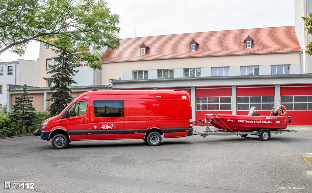 481[P]71 - SLRw Mercedes Benz Sprinter 519 CDI/Stolarczyk  - JRG Kościan