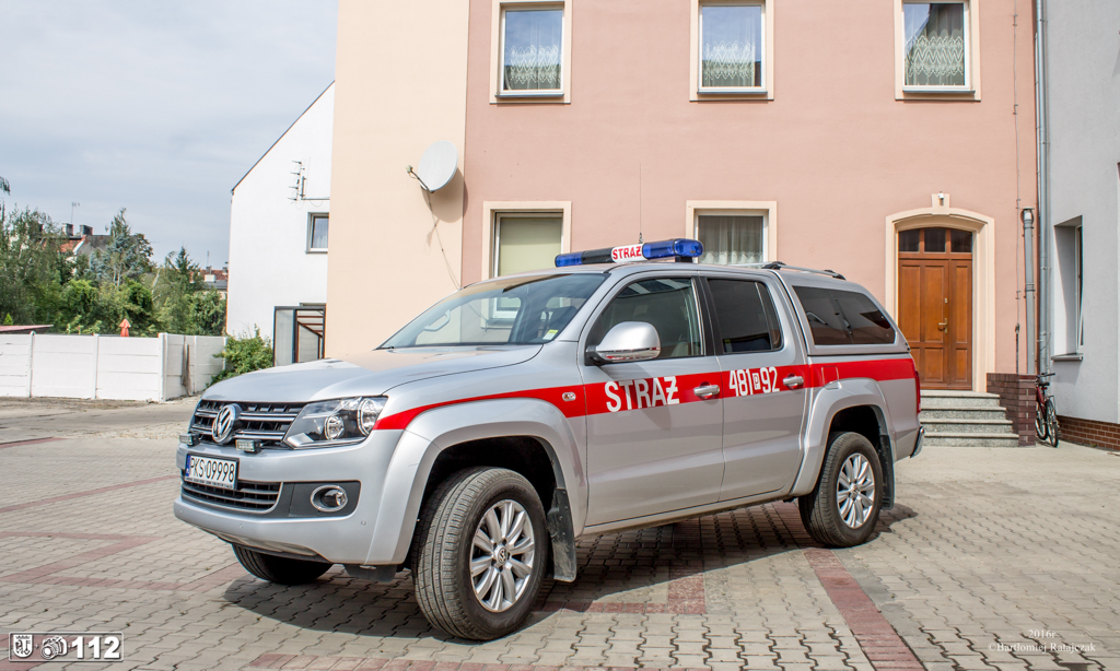 481[P]92 - SLRr Volkswagen Amarok - JRG Kościan