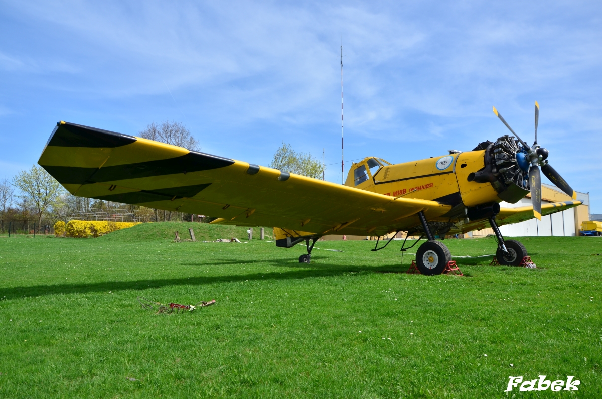 SP - ZWE - PZL M18B Dromader - Nadleśnictwo Kielce