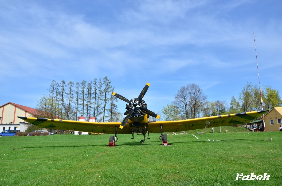 SP - ZWE - PZL M18B Dromader - Nadleśnictwo Kielce