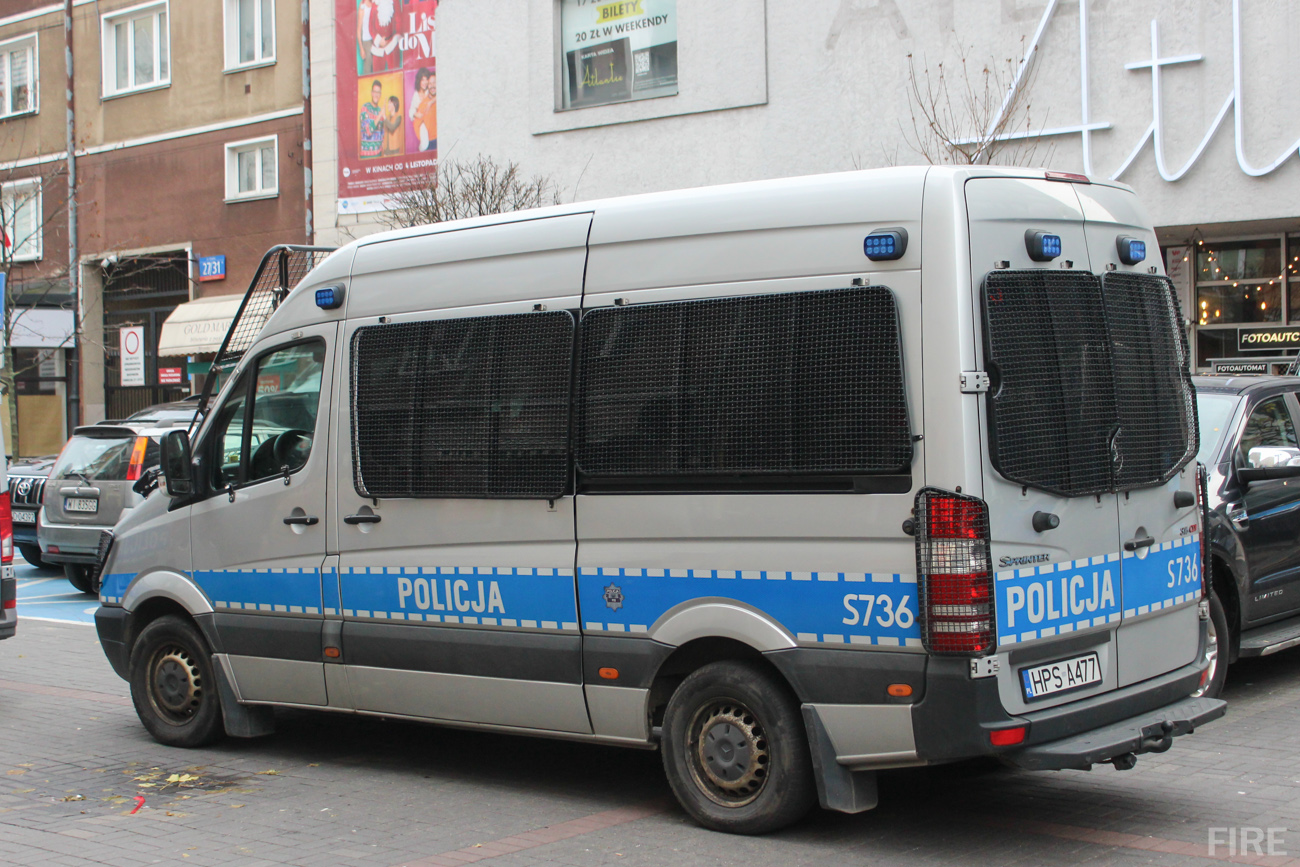 S736 - Mercedes Benz Sprinter - OPP Kielce