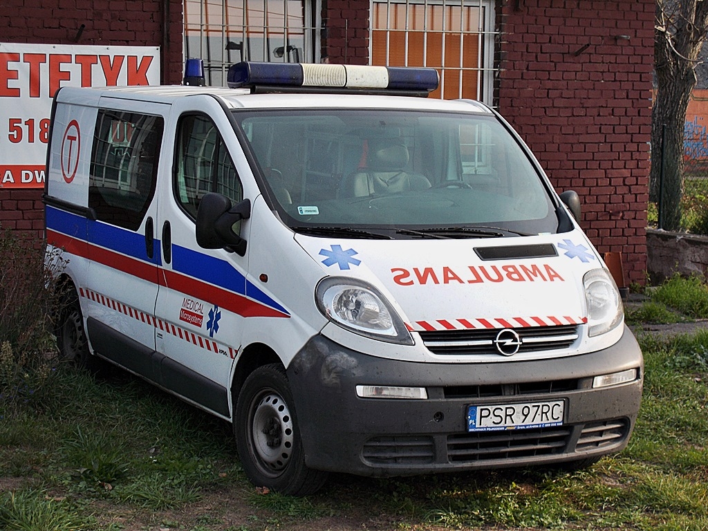 PSR 97RC - Opel Movano - Medical Microsystem