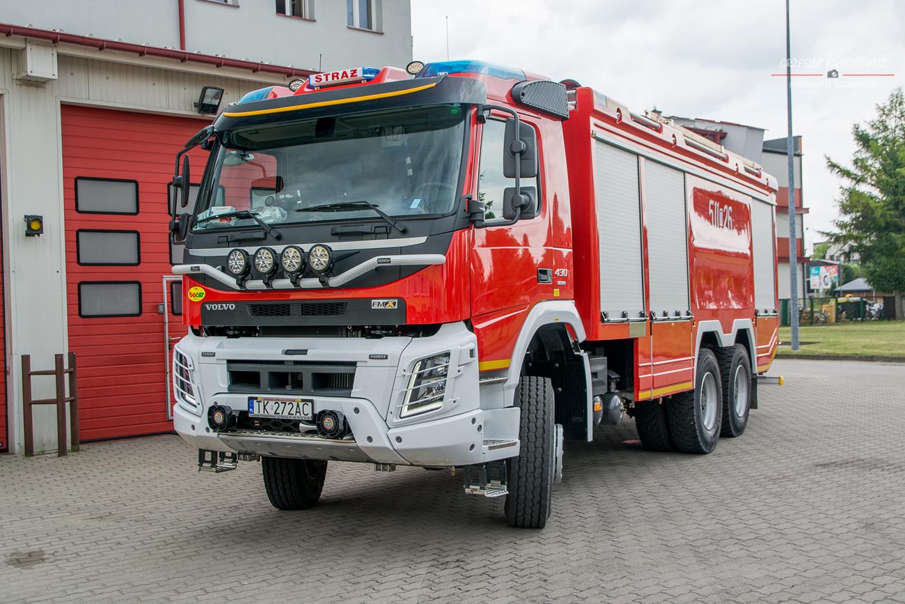 511[T]26 - GCBA 8,9/60 Volvo FMX/ Bocar - JRG Włoszczowa