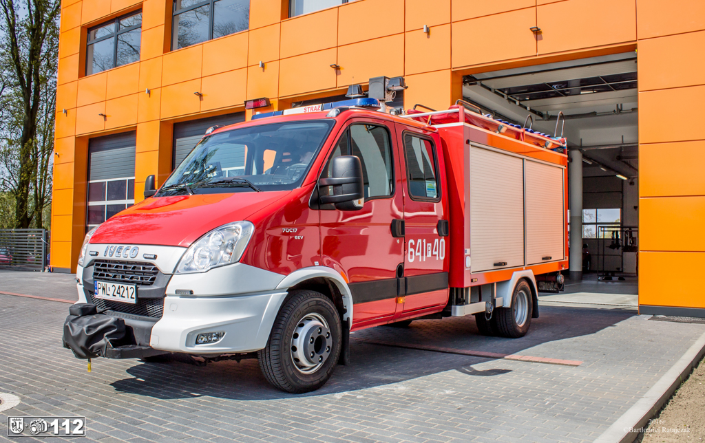 641[P]40 - SLRt Iveco Daily 70C17/Szybicki - JRG Wolsztyn