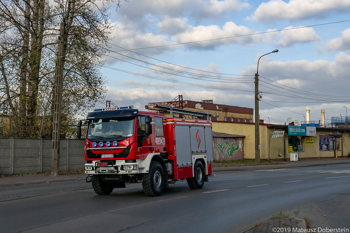 489[T]21 - GBA 2,5/16 Iveco EuroCargo 150-280/PS Szczęśniak - OSP Skarżysko-Kamienna