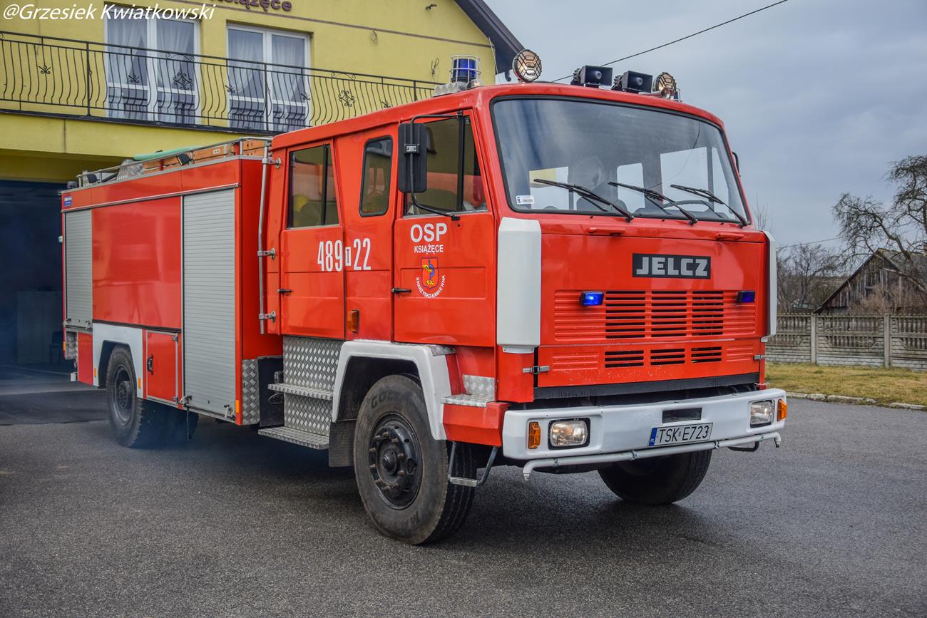 489[T]22 - GBA 3,5/? Jelcz 422 / Moto-Truck - OSP Skarżysko- Kamienna