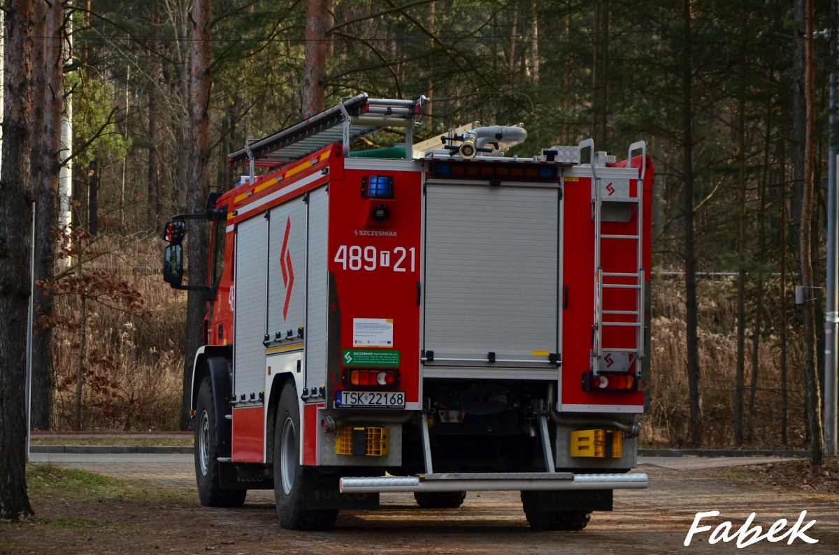 481[T]21 - GBA 3/29 Iveco EuroCargo 150E28/Szczęsniak - OSP Skarżysko Kamienna