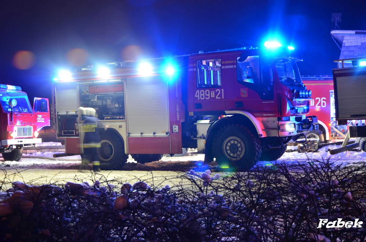 489[T]21 - GBA 2,5/16 Iveco EuroCargo 150-280/PS Szczęśniak - OSP Skarżysko-Kamienna