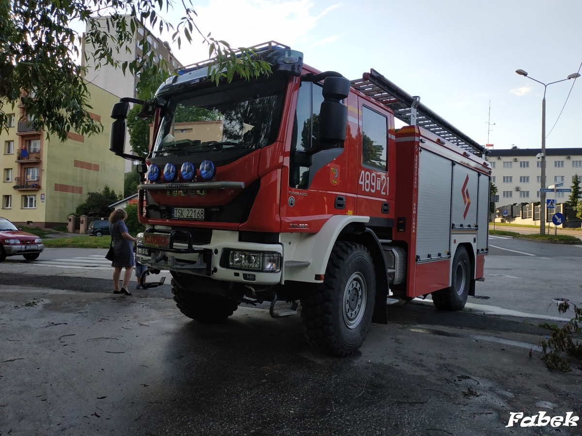 481[T]21 - GBA 3/29 Iveco EuroCargo 150E28/Szczęsniak - OSP Skarżysko Kamienna