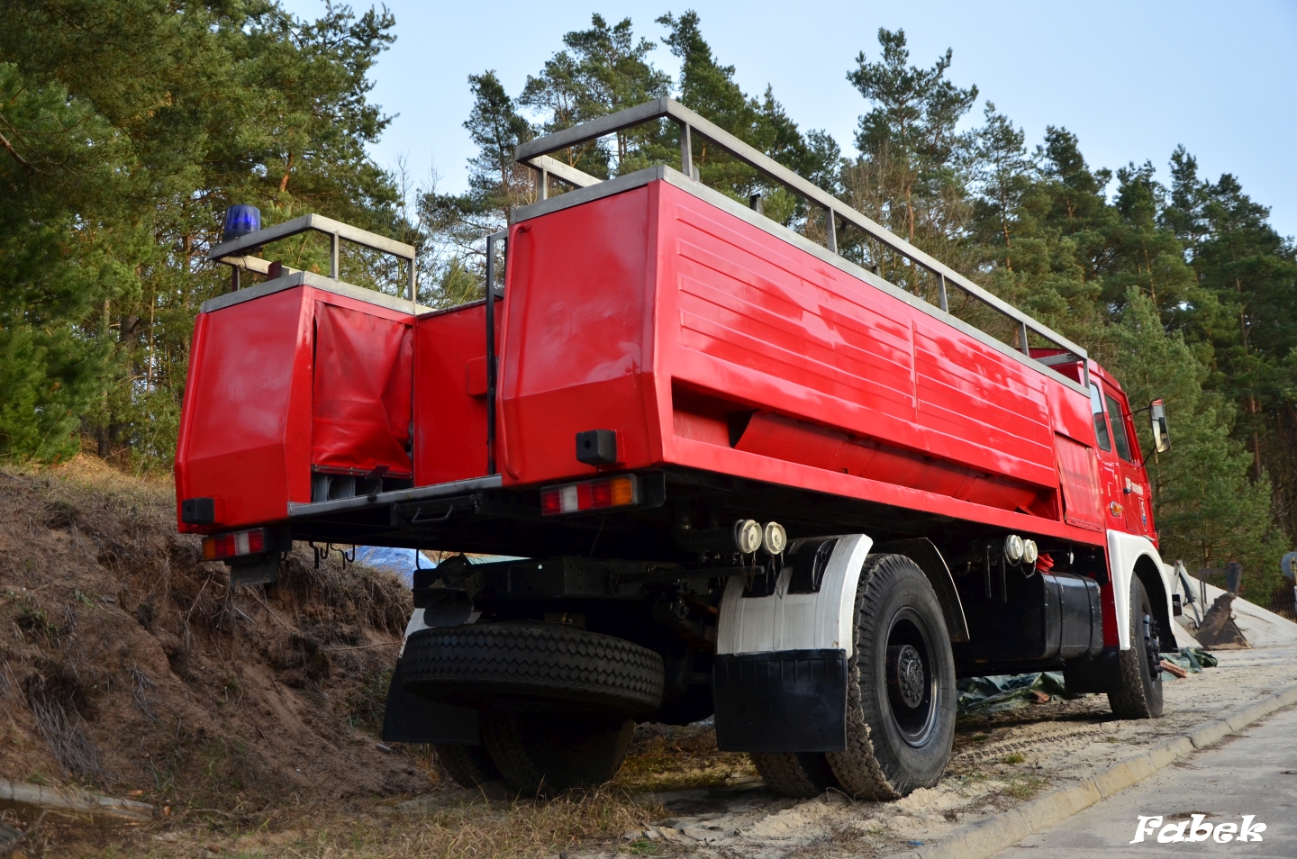 489[T]41 - GCBA 6/32 Jelcz 004/JZS - OSP Suchedniów*