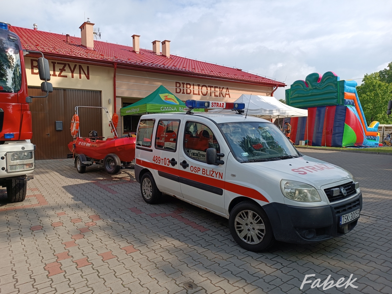 489[T]03 - SLKw Fiat Doblo - OSP Bliżyn