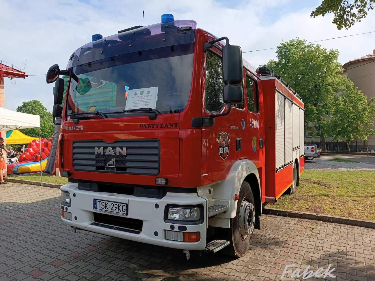 489[T]01 - GCBA 5/40 Man TGM 18.280/Stolarczyk - OSP Bliżyn