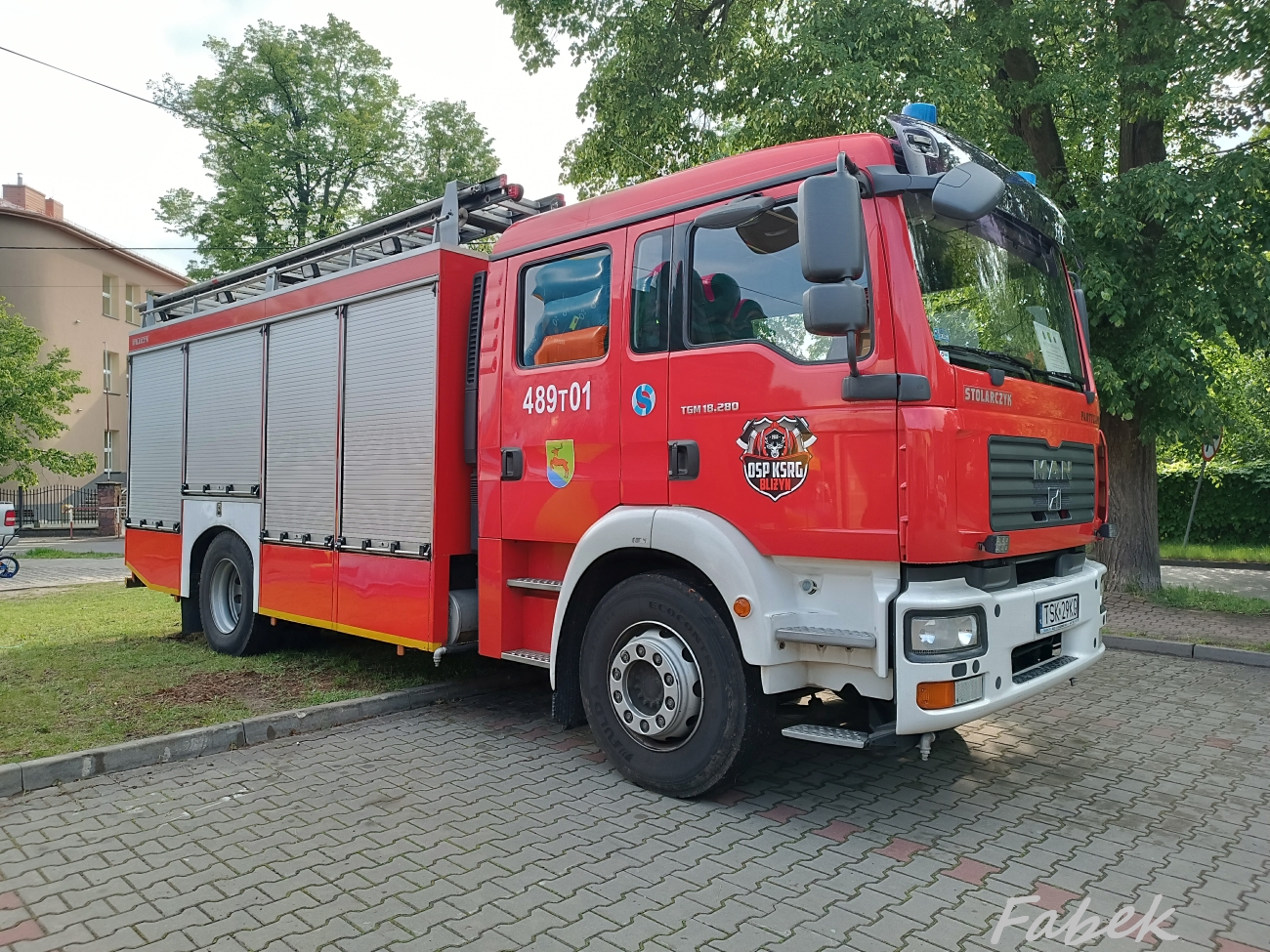 489[T]01 - GCBA 5/40 Man TGM 18.280/Stolarczyk - OSP Bliżyn