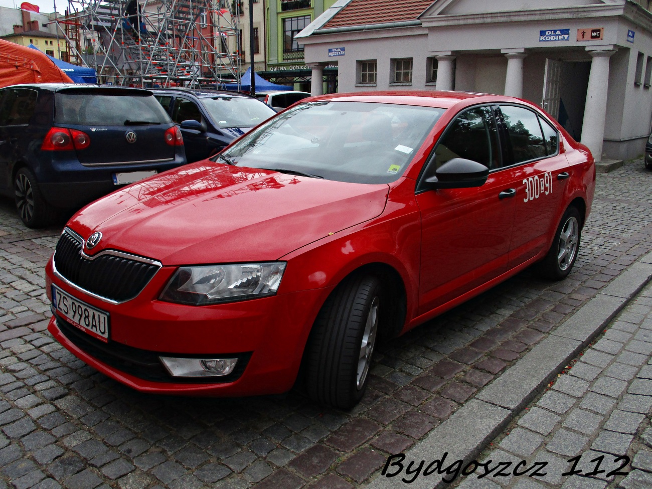 300[Z]91 - SLOp Skoda Octavia - KM PSP Szczecin