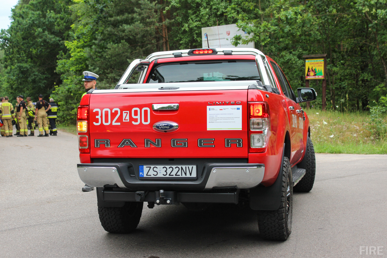 302[Z]90 - SLRr Ford Ranger Limited/Frank-Cars - JRG 2 Szczecin