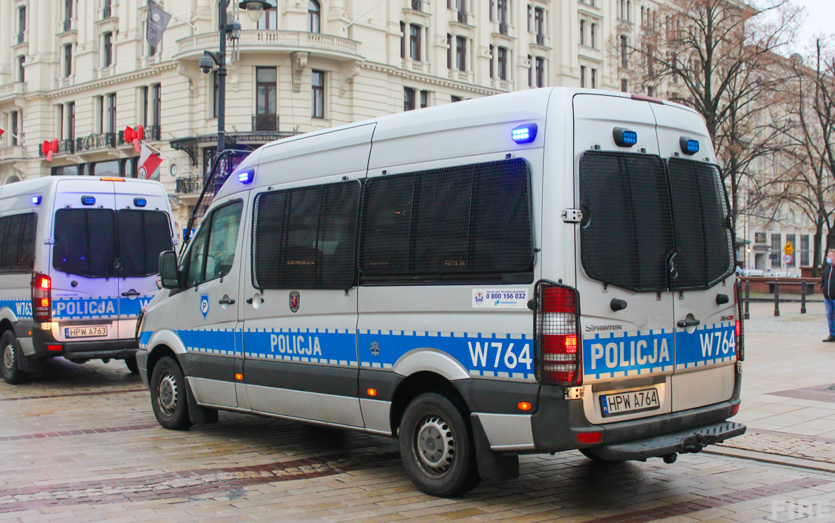 W764 - Mercedes-Benz Sprinter - OPP Szczecin