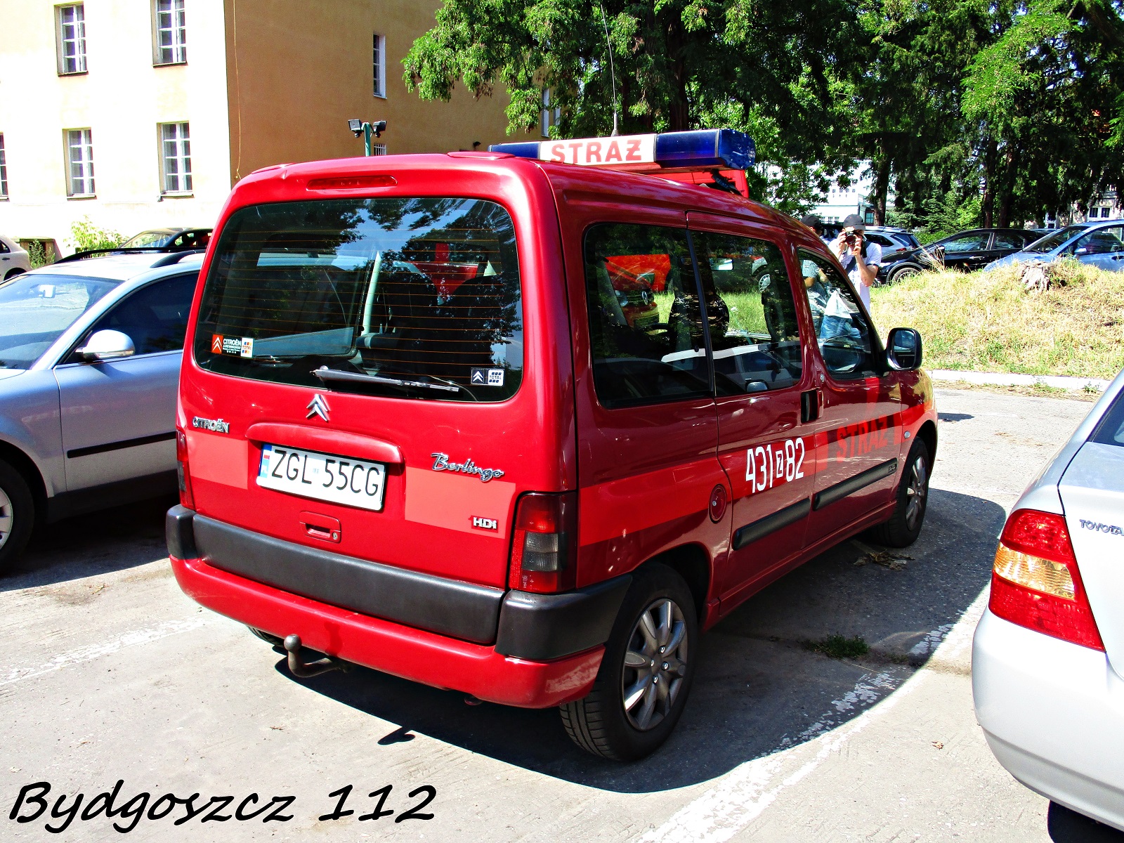 431[Z]82 - SLKw Citroen Berlingo - JRG Goleniów