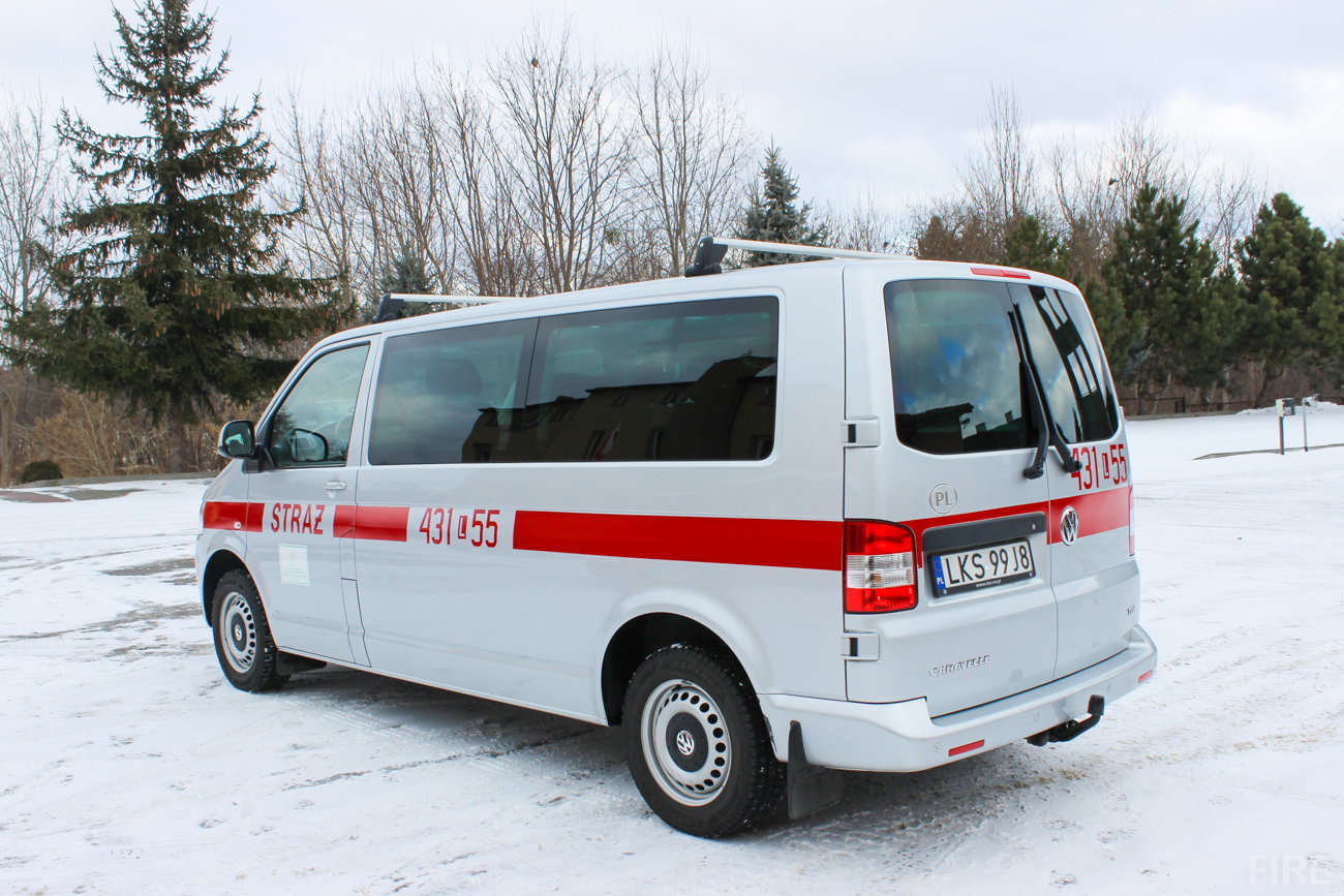 431[L]55 - SLBus Volkswagen Caravelle - JRG Krasnystaw