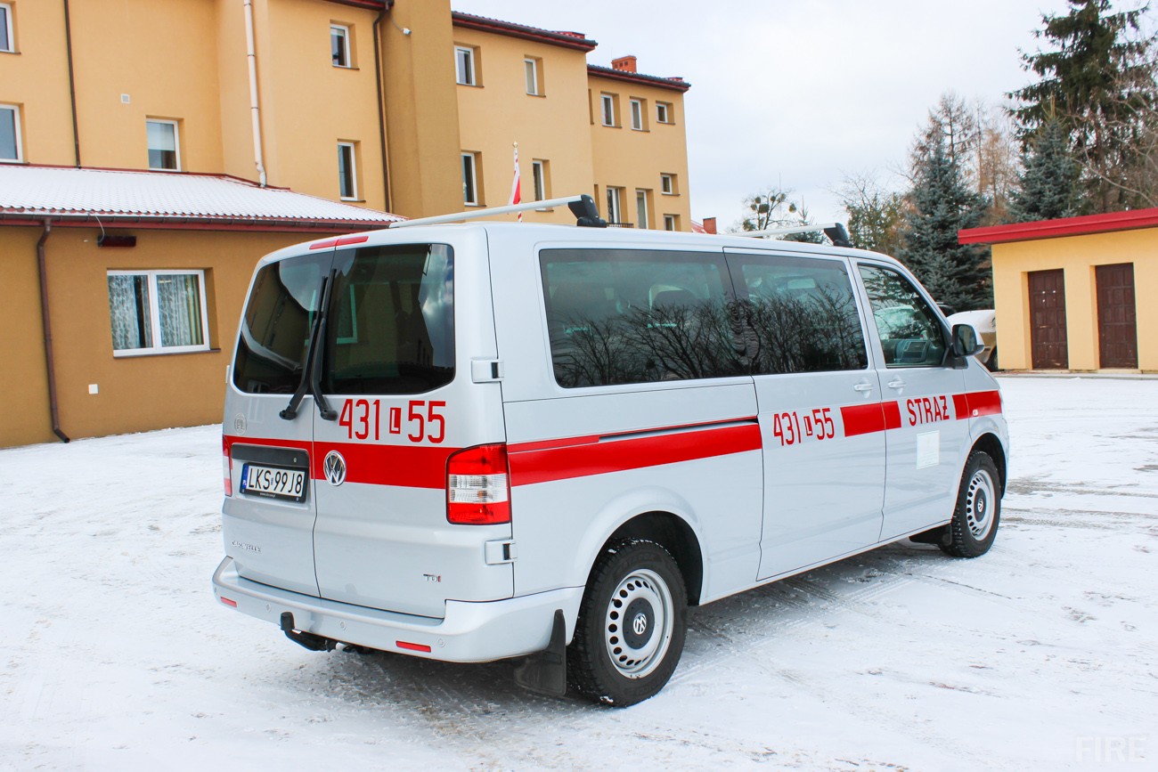 431[L]55 - SLBus Volkswagen Caravelle - JRG Krasnystaw