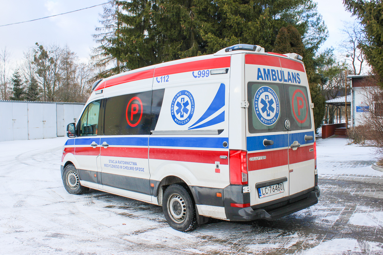 LC76460 - Volkswagen Crafter/WAS - SRM Chełm, ZRM Krasnystaw