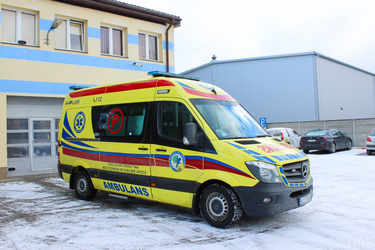 LC70400 - Mercedes-Benz Sprinter 316CDI/WAS - SRM Chełm, ZRM Krasnystaw