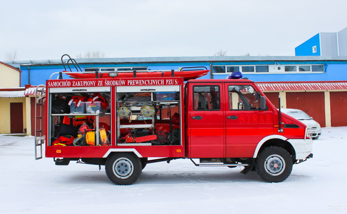 461[L]43 - SLRt Iveco TurboDaily - JRG Łęczna