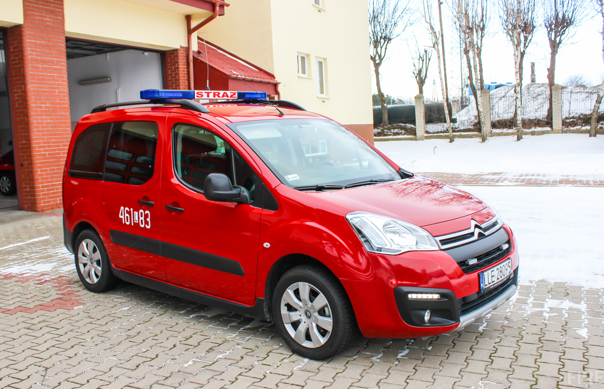 461[L]83 - SLKw Citroen Berlingo - JRG Łęczna