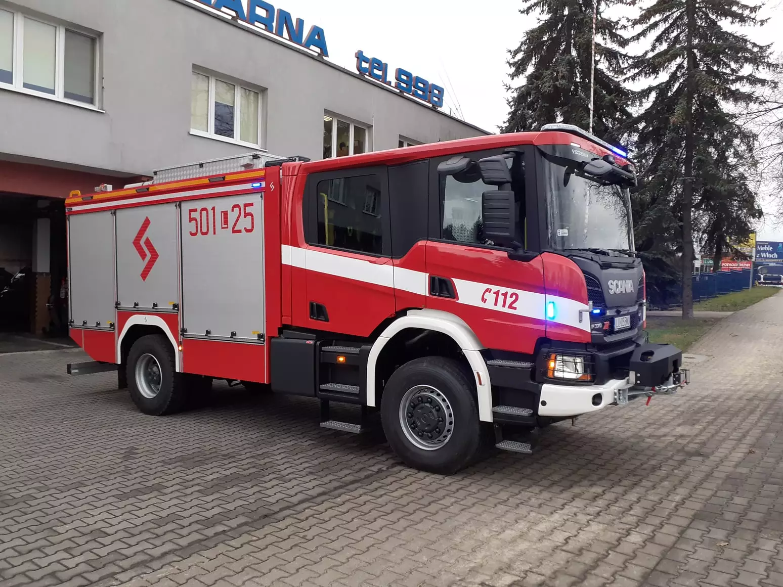 501[L]25 - GCBA 5/36 Scania P370/Szczęśniak - JRG Puławy