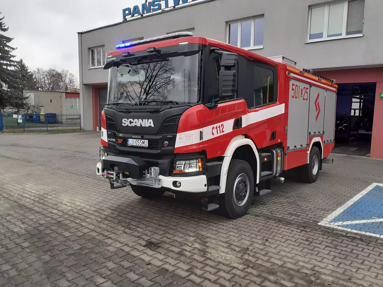 501[L]25 - GCBA 5/36 Scania P370/Szczęśniak - JRG Puławy