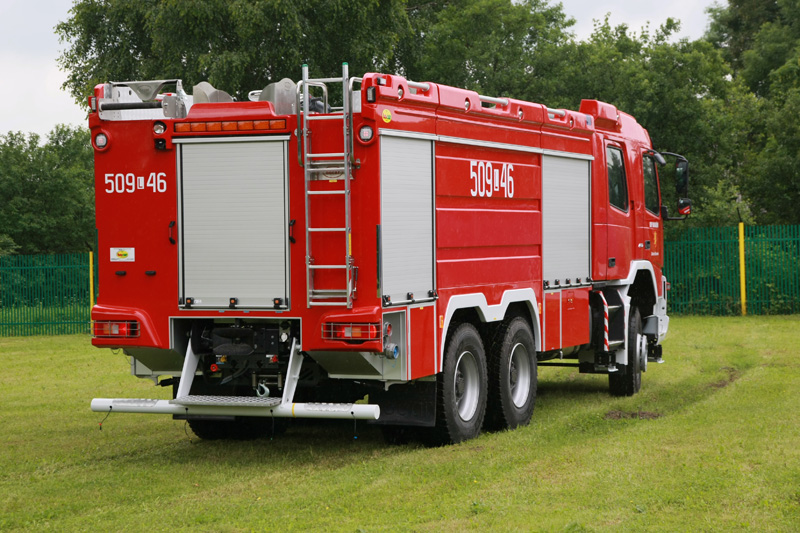 509[L]46 - GCBA 7/40 Volvo FMX 6XR/Bocar - OSP Baranów