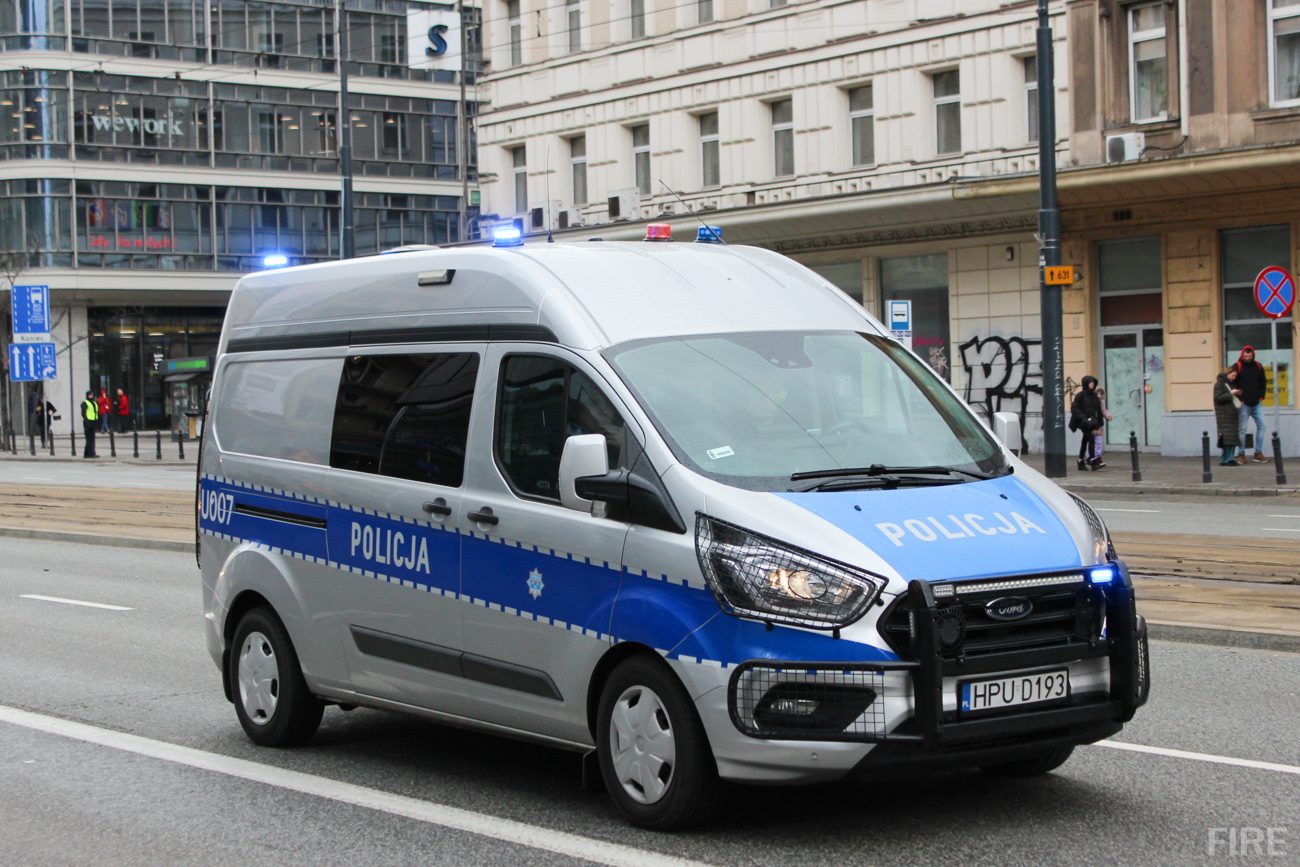 U007 - Ford Transit Custom/Germaz - KWP Poznań