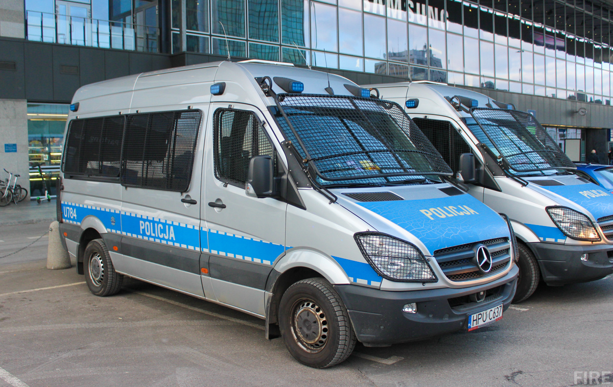 U784 - Mercedes-Benz Sprinter - OPP Poznań