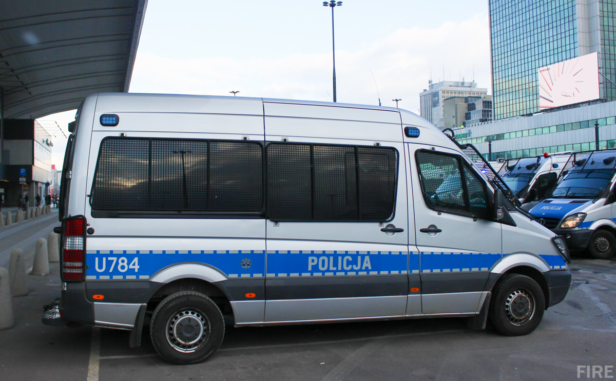 U784 - Mercedes-Benz Sprinter - OPP Poznań