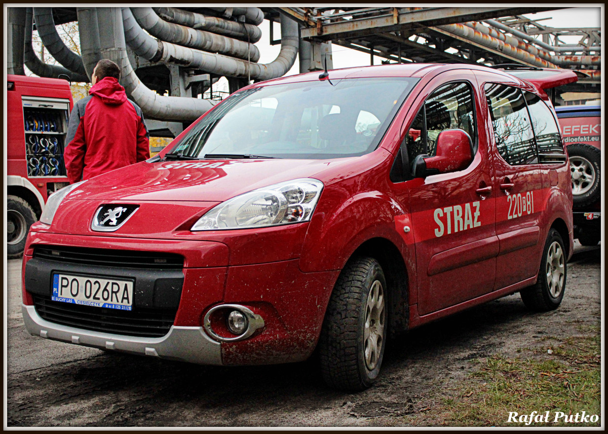 220[P]81 - SLKw Peugeot Partner - KW PSP Poznań