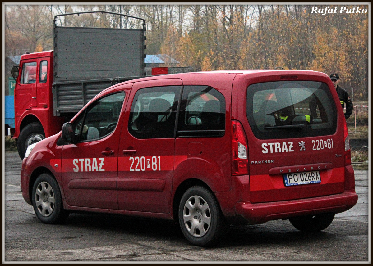 220[P]81 - SLKw Peugeot Partner - KW PSP Poznań