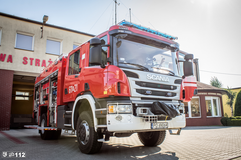 611[P]21 - GBA 2,5/25 Scania P360/ISS Wawrzaszek - JRG Środa Wielkopolska