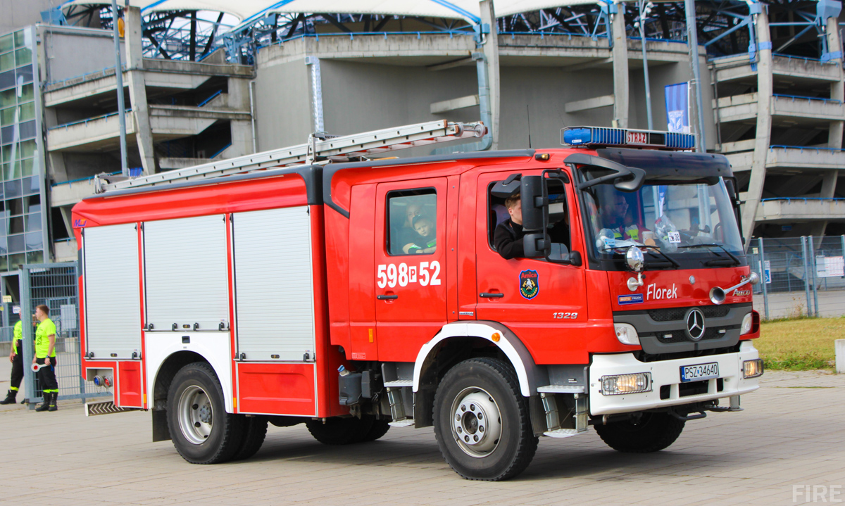 598[P]52- GBARt 2,5/24 Mercedes-Benz Atego 1329AF/MotoTruck -OSP Amica