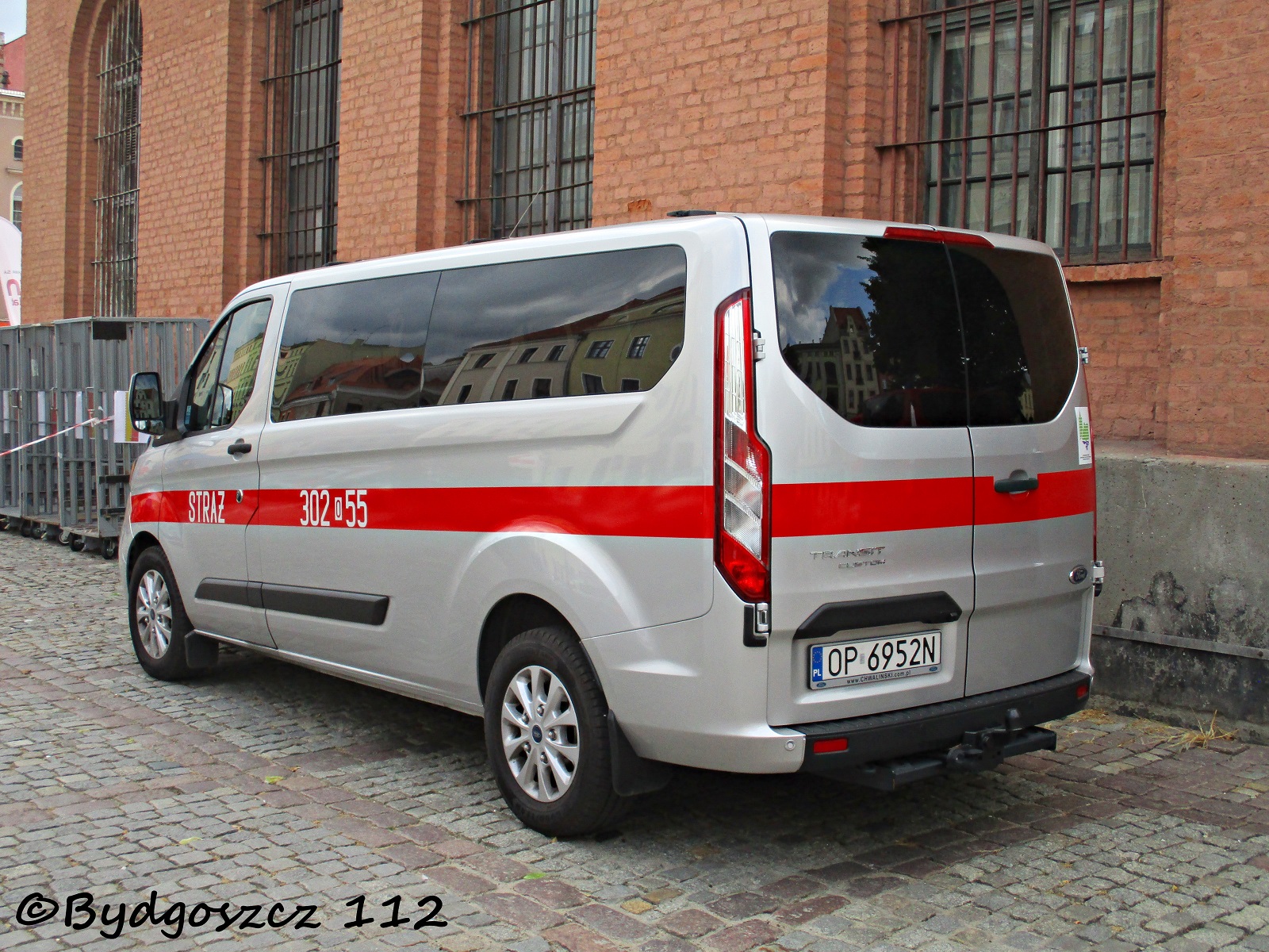 302[O]55 - SLBus Ford Transit Custom - JRG 2 Opole