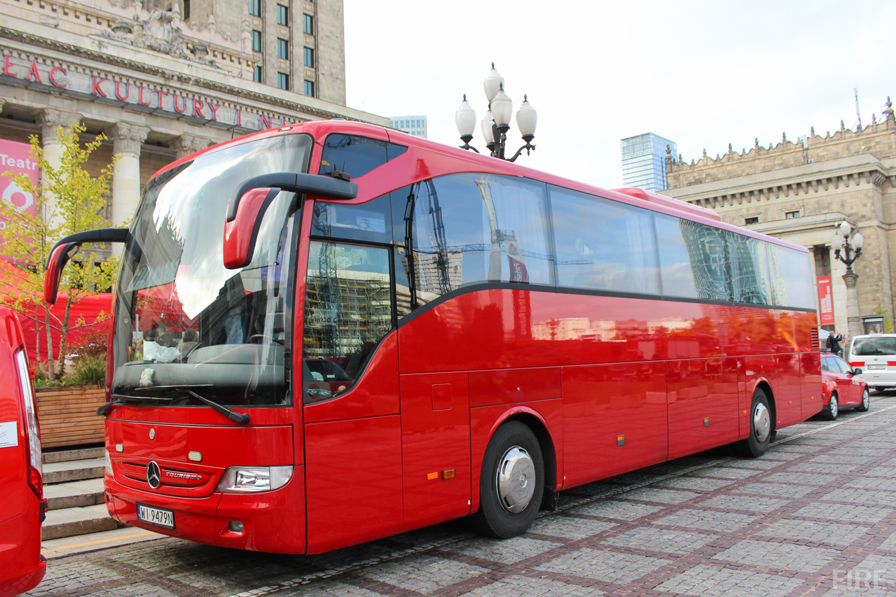 WI 9479N - Mercedes Benz Tourismo - KW PSP Warszawa