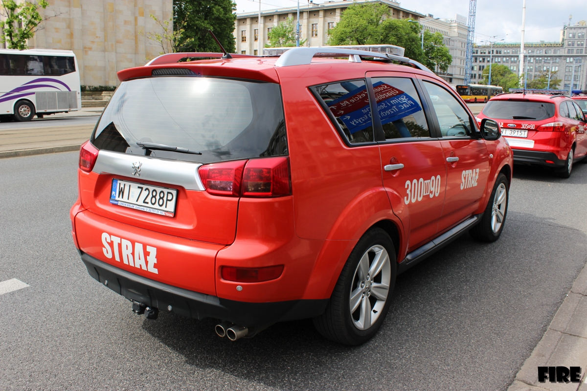 300[W]90 - SLOp Peugeot 4007 - KM PSP Warszawa