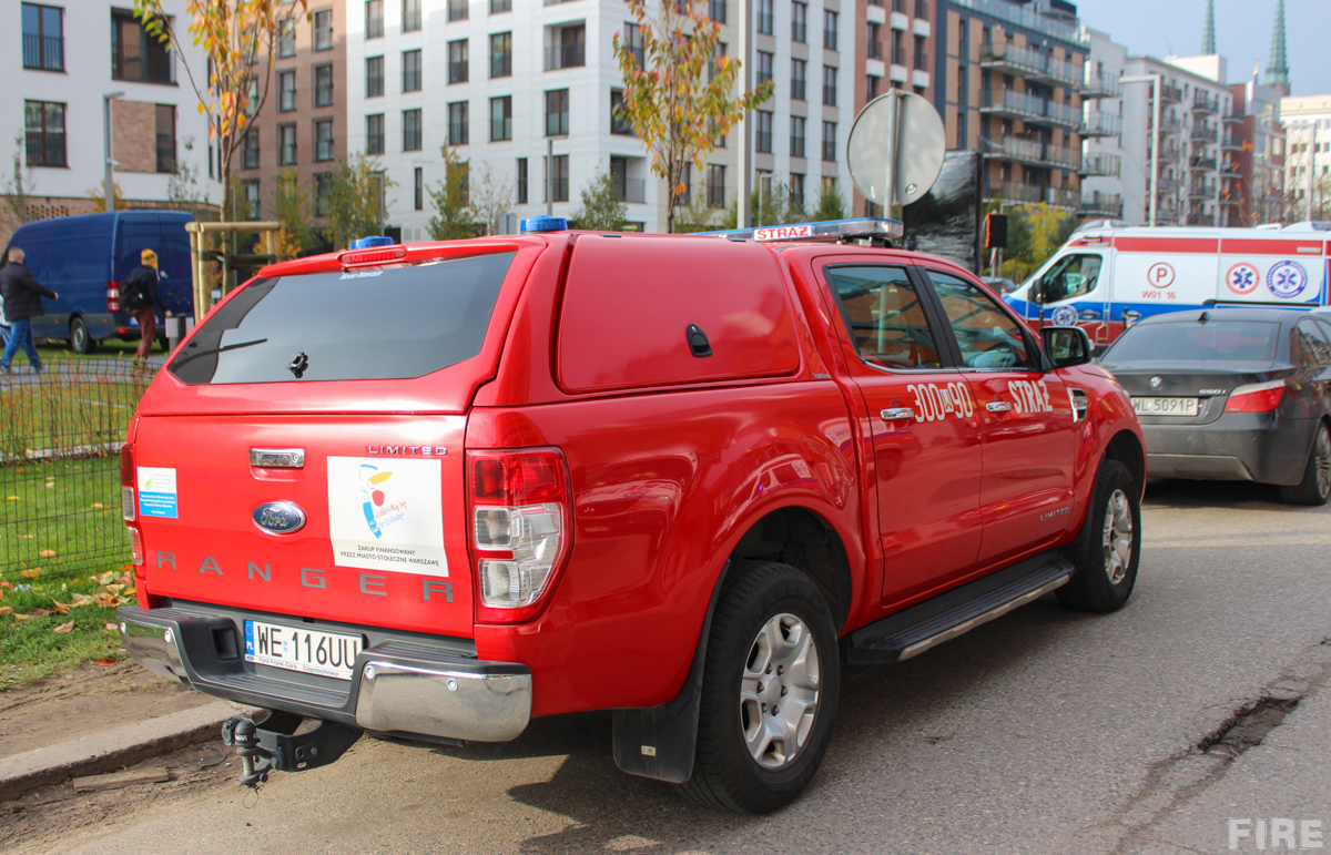 300[W]90 - SLRr Ford Ranger /Frank-Cars - KM PSP Warszawa