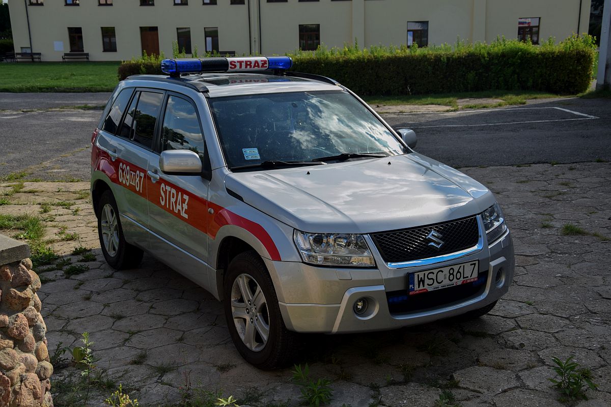 639[M]87 - SLOp Suzuki Grand Vitara - OSP Niepokalanów