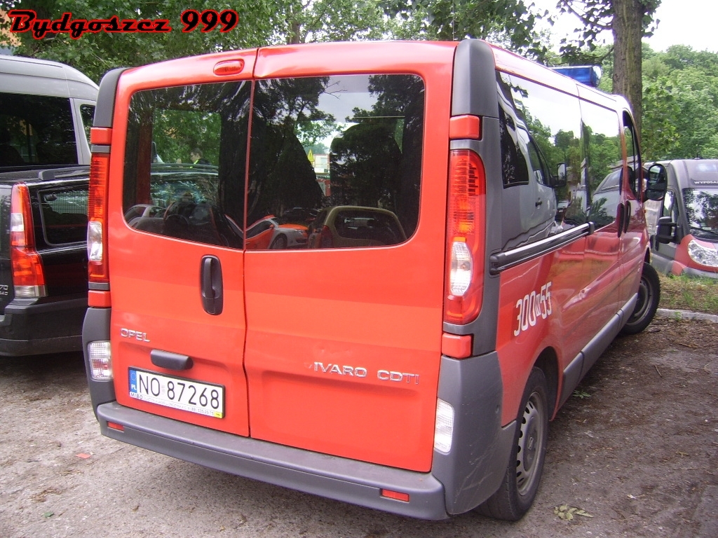 300[N]55 - SLBus Opel Vivaro - KM PSP Olsztyn