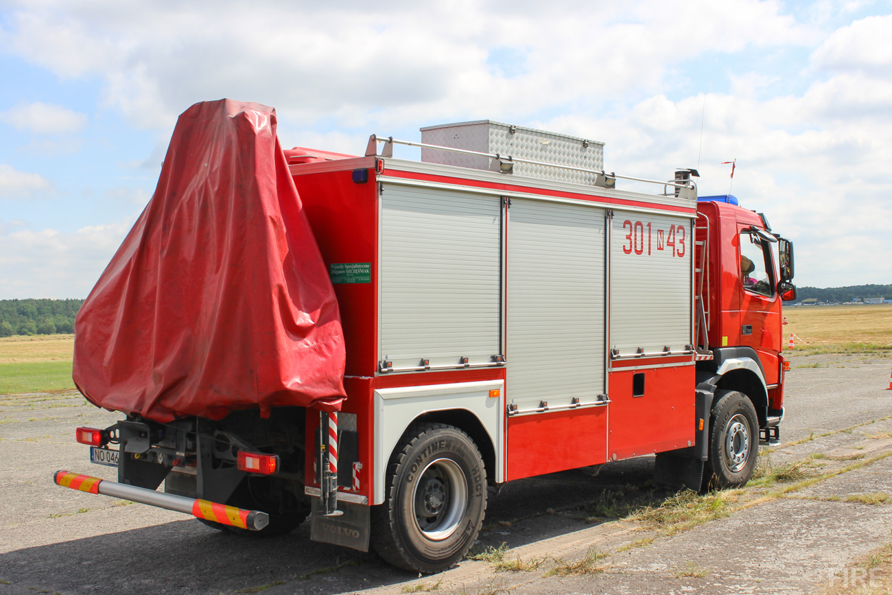 301[N]43 - SCRt Volvo FM 420/Szczęśniak - JRG 1 Olsztyn