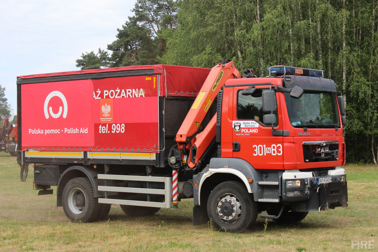 301[N]83 - SCKw MAN TGM 18.290/Stolarczyk - JRG 1 Olsztyn