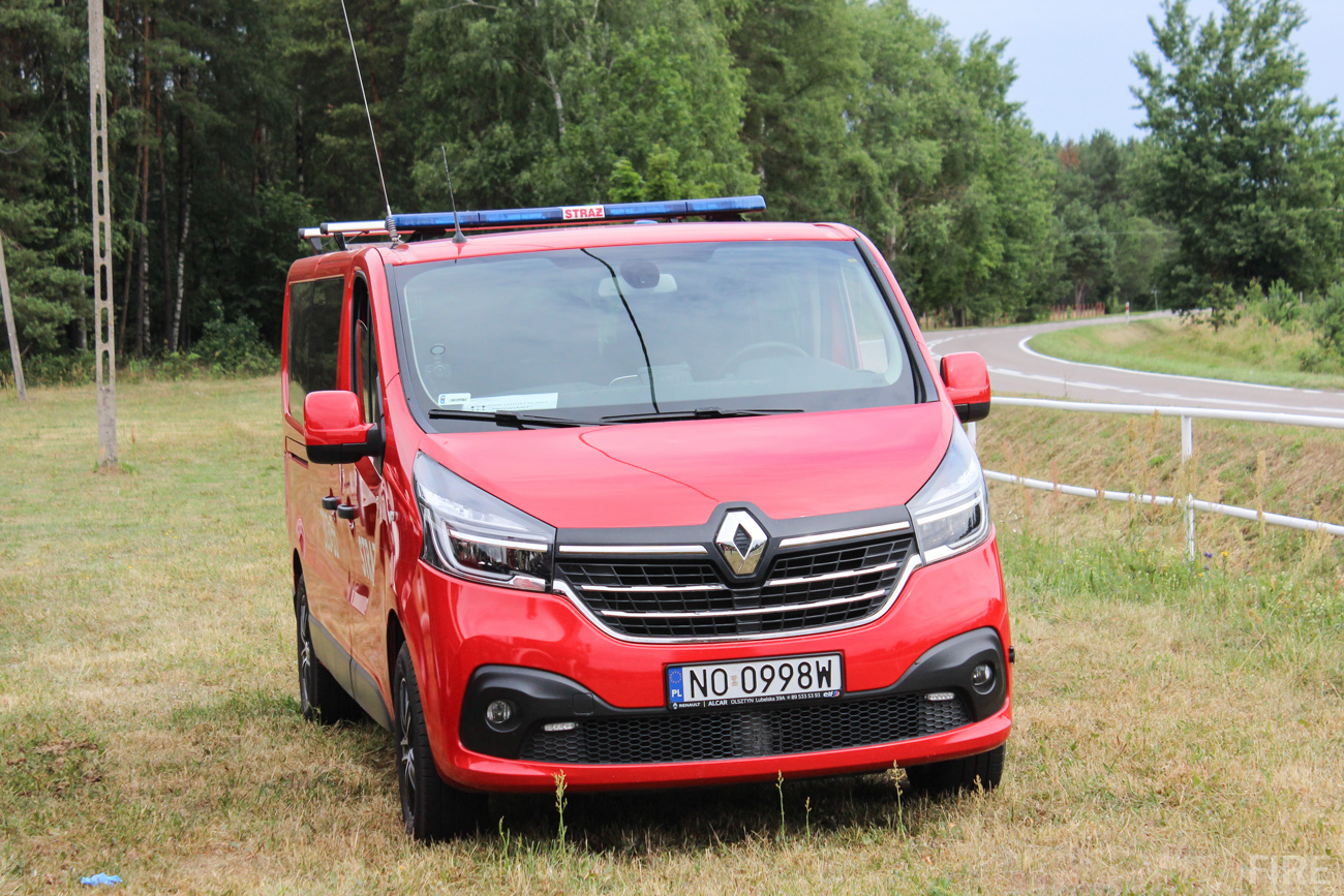 303[N]55 - SLBus Renault Trafic - JRG 3 Biskupiec