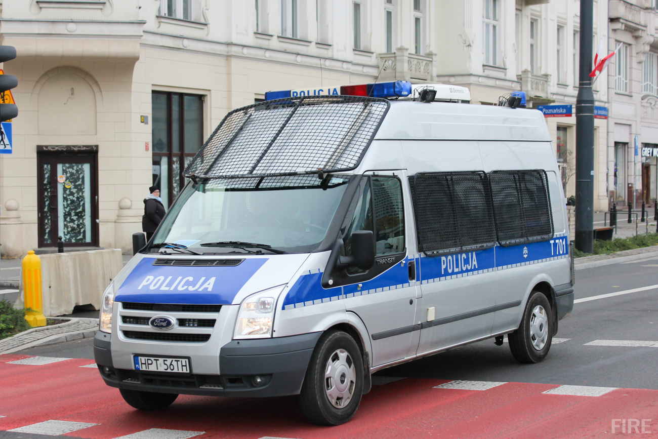 T701 - Ford Transit/Arkom - OPP Olsztyn