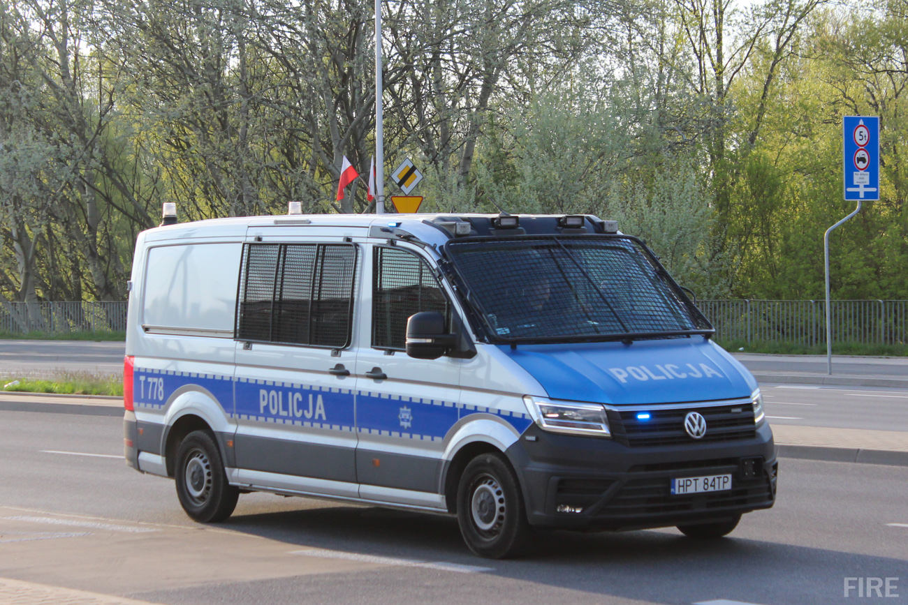 T778 - Volkswagen Crafter/AMZ - OPP Olsztyn